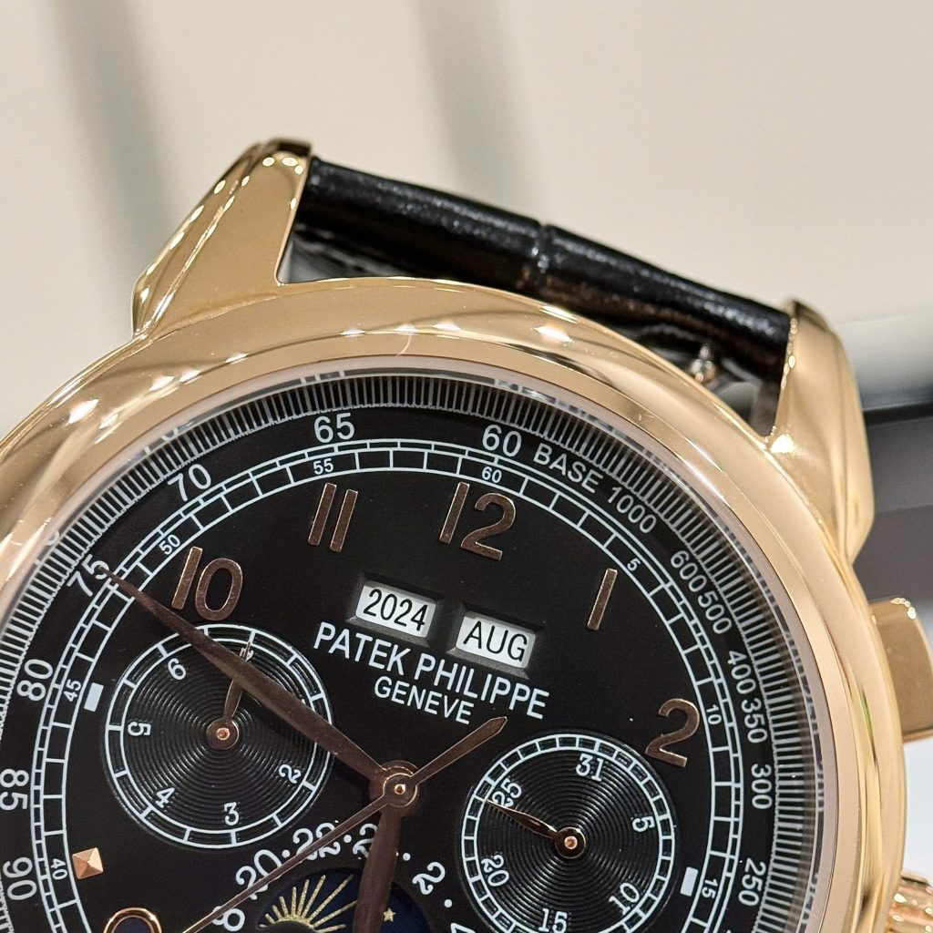 Đồng hồ Patek Philippe Rep 11 Complications 5270 màu vàng hồng 40mm (1)