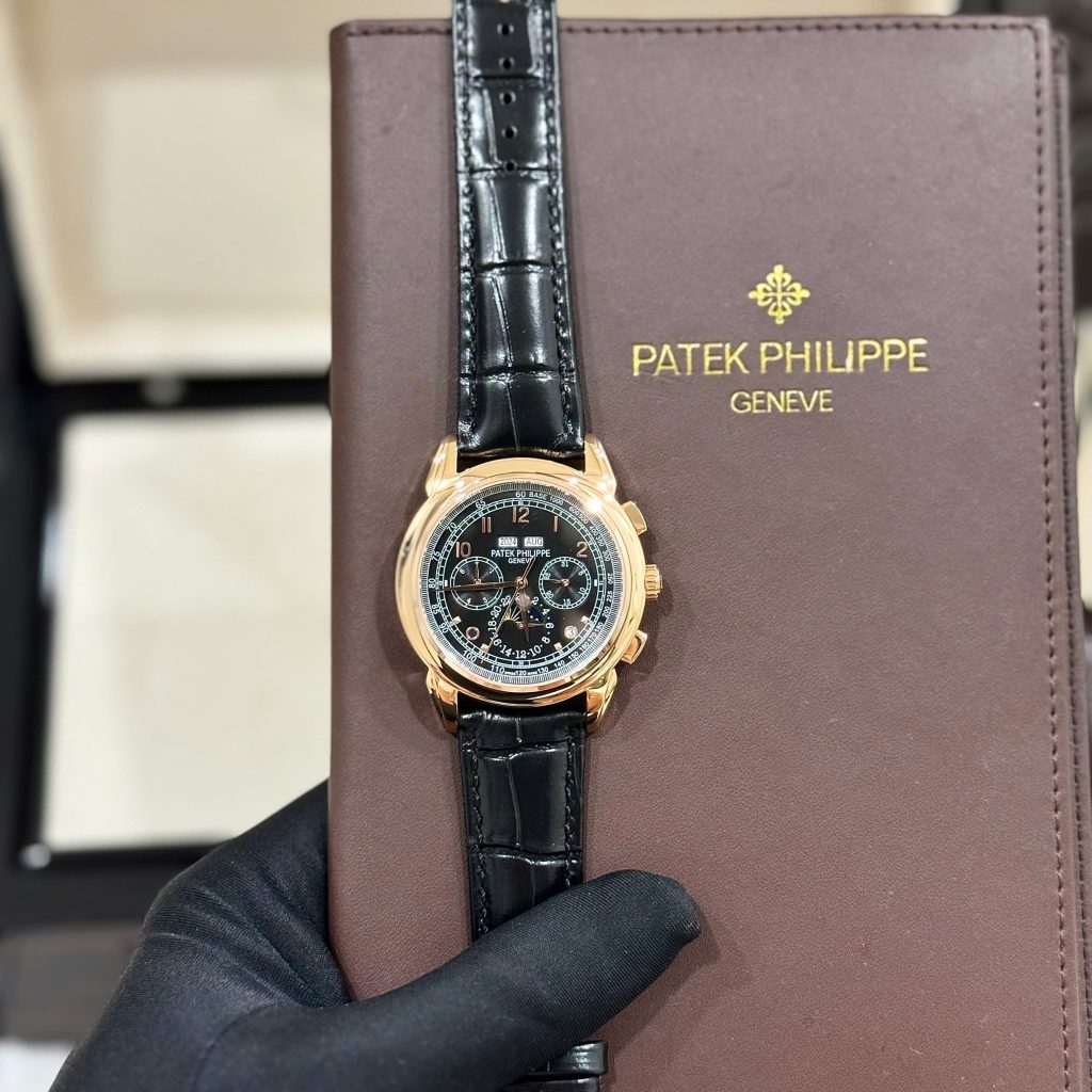 Đồng hồ Patek Philippe Rep 11 Complications 5270 màu vàng hồng 40mm (1)