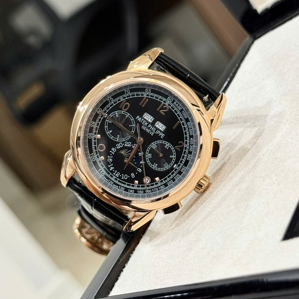 Đồng hồ Patek Philippe Rep 11 Complications 5270 màu vàng hồng 40mm (1)