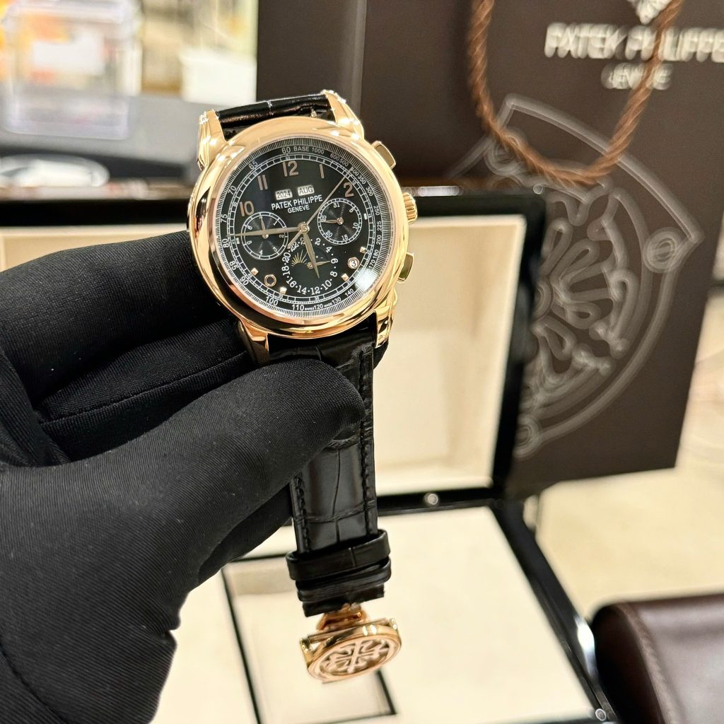 Đồng hồ Patek Philippe Rep 11 Complications 5270 màu vàng hồng 40mm (1)