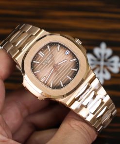 Đồng hồ Patek Philippe Rep 11 Nautilus 5711 mặt nâu nhà máy 3K 40mm (1)