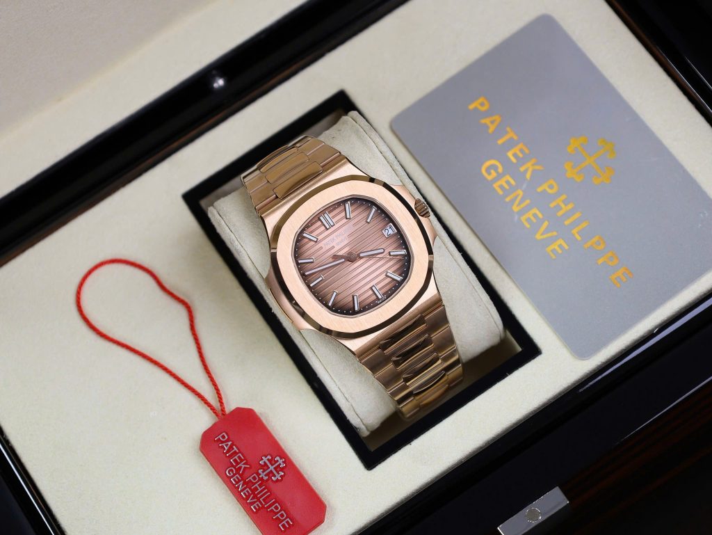 Đồng hồ Patek Philippe Rep 11 Nautilus 5711 mặt nâu nhà máy 3K 40mm (1)