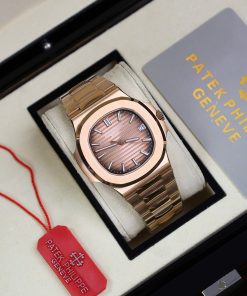 Đồng hồ Patek Philippe Rep 11 Nautilus 5711 mặt nâu nhà máy 3K 40mm (1)
