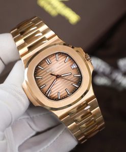 Đồng hồ Patek Philippe Rep 11 Nautilus 5711 mặt nâu nhà máy 3K 40mm (1)