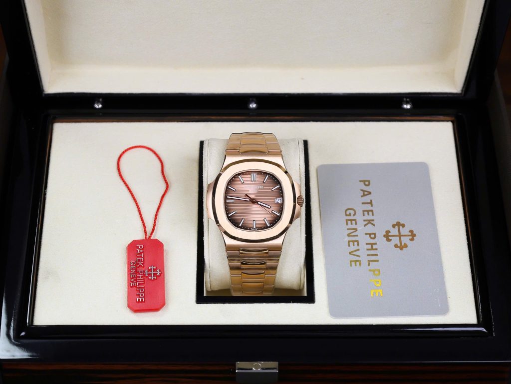 Đồng hồ Patek Philippe Rep 11 Nautilus 5711 mặt nâu nhà máy 3K 40mm (1)