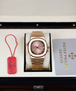 Đồng hồ Patek Philippe Rep 11 Nautilus 5711 mặt nâu nhà máy 3K 40mm (1)
