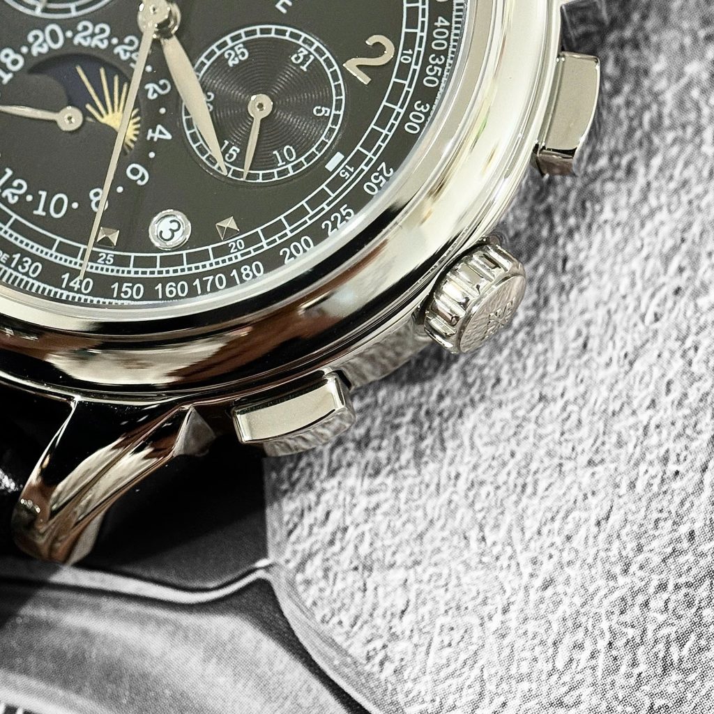 Đồng hồ Patek Philippe Replica 11 Complications 5270 màu đen 40mm (1)