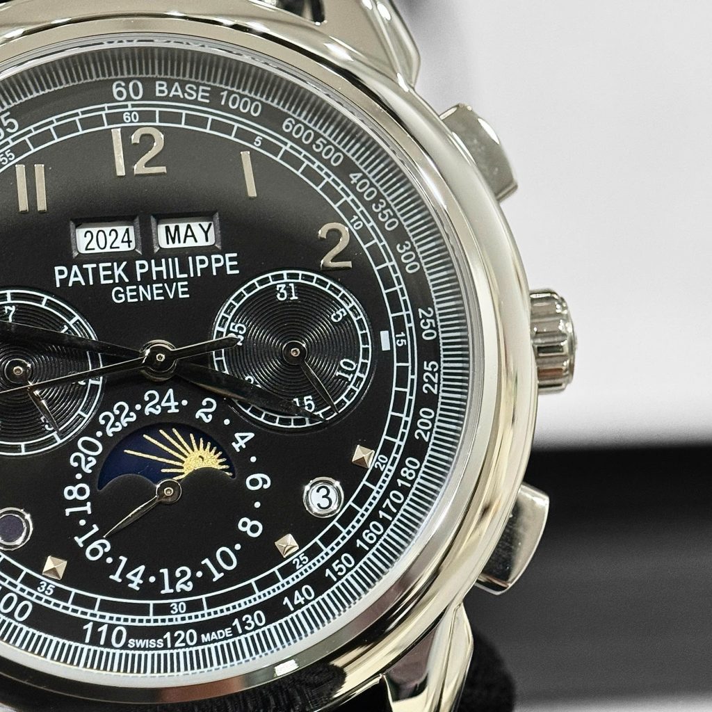 Đồng hồ Patek Philippe Replica 11 Complications 5270 màu đen 40mm (1)