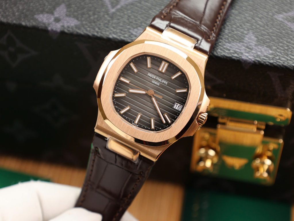Đồng hồ Patek Philippe Replica 11 Nautilus 5711 mặt xám nhà máy 3K 40mm (1)