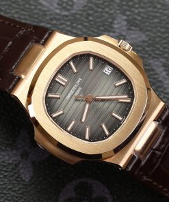 Đồng hồ Patek Philippe Replica 11 Nautilus 5711 mặt xám nhà máy 3K 40mm (1)