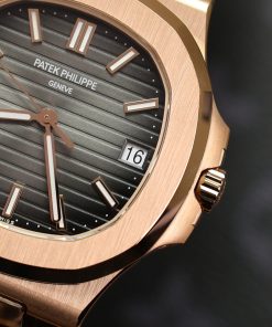 Đồng hồ Patek Philippe Replica 11 Nautilus 5711 mặt xám nhà máy 3K 40mm (1)