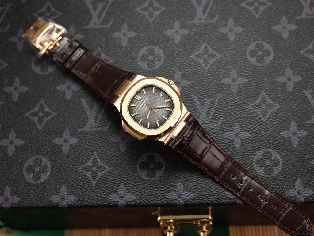 Đồng hồ Patek Philippe Replica 11 Nautilus 5711 mặt xám nhà máy 3K 40mm (1)