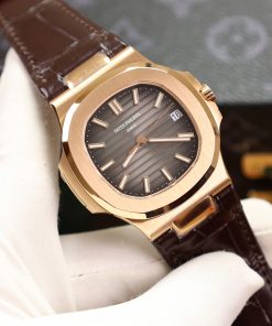 Đồng hồ Patek Philippe Replica 11 Nautilus 5711 mặt xám nhà máy 3K 40mm (1)