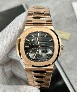 Đồng hồ Patek Philippe chế tác mặt xám Nautilus 5712 nhà máy GR 40mm