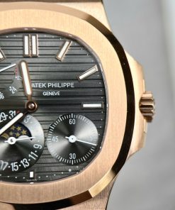 Đồng hồ Patek Philippe chế tác mặt xám Nautilus 5712 nhà máy GR 40mm