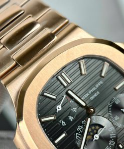 Đồng hồ Patek Philippe chế tác mặt xám Nautilus 5712 nhà máy GR 40mm