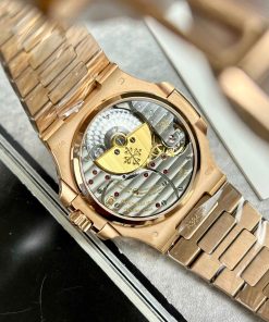 Đồng hồ Patek Philippe chế tác mặt xám Nautilus 5712 nhà máy GR 40mm