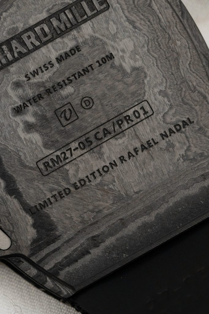 Đồng hồ Richard Mille RM27-05 chế tác Carbon siêu nhẹ 38x48mm (1)