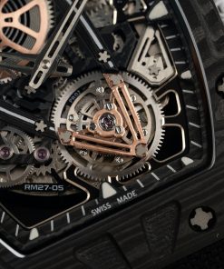 Đồng hồ Richard Mille RM27-05 chế tác Carbon siêu nhẹ 38x48mm (1)