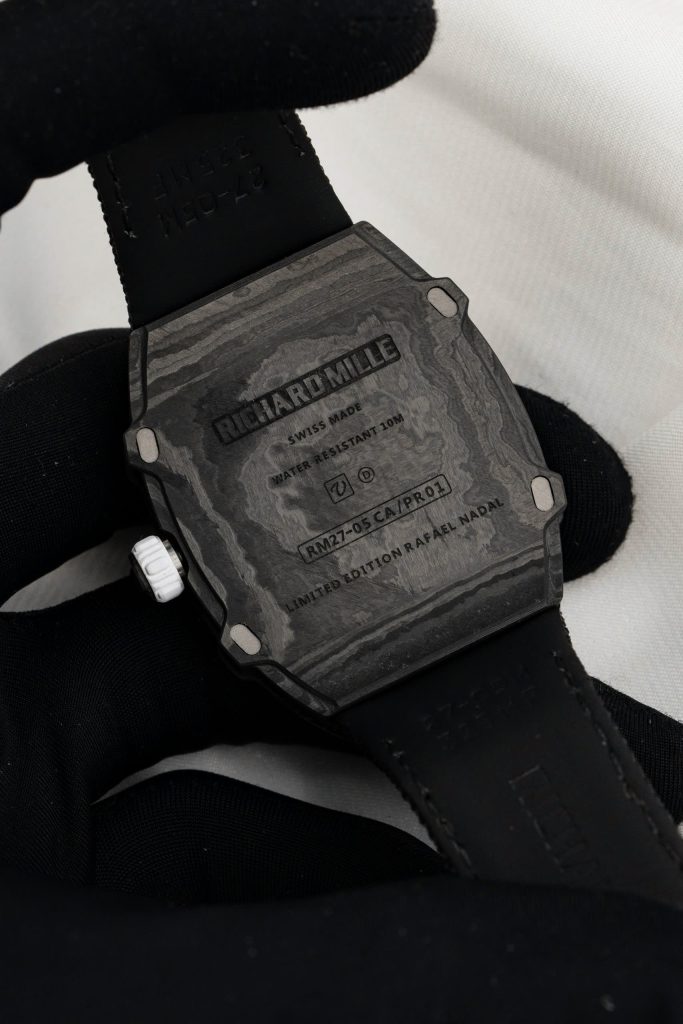 Đồng hồ Richard Mille RM27-05 chế tác Carbon siêu nhẹ 38x48mm (1)