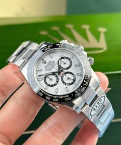 Đồng hồ Rolex Cosmograph Daytona Panda 116500 nhà máy Clean VIP 40mm (9)