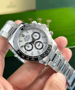 Đồng hồ Rolex Cosmograph Daytona Panda 116500 nhà máy Clean VIP 40mm (9)