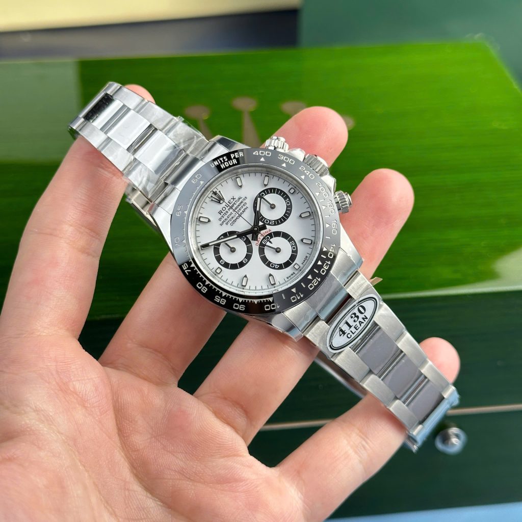 Đồng hồ Rolex Cosmograph Daytona Panda 116500 nhà máy Clean VIP 40mm (9)