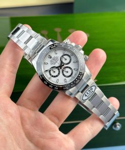 Đồng hồ Rolex Cosmograph Daytona Panda 116500 nhà máy Clean VIP 40mm (9)