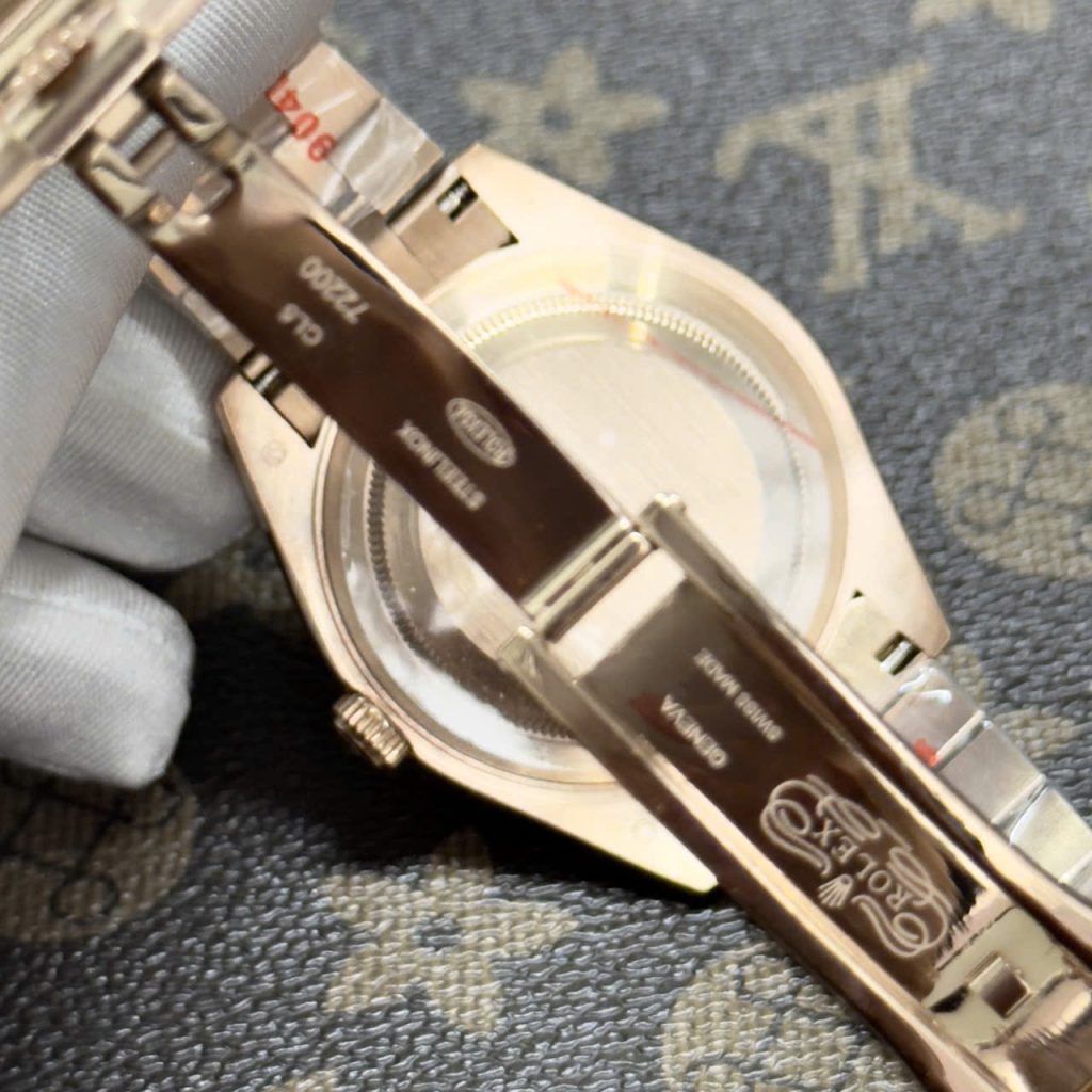  Đồng hồ Rolex Day-Date Chocolate nam đính đá Fake cao cấp 38-40mm