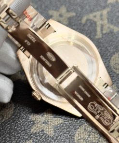 Đồng hồ Rolex Day-Date Chocolate nam đính đá Fake cao cấp 38-40mm