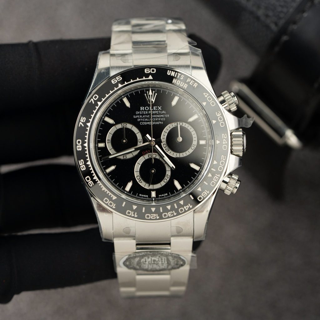 Đồng hồ Rolex Daytona 126500LN Godzilla Replica 11 máy Caliber 4131 Clean factory 40mm (2)