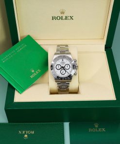 Đồng hồ Rolex Daytona 126500LN Panda Replica 11 nhà máy Clean 40mm (2)