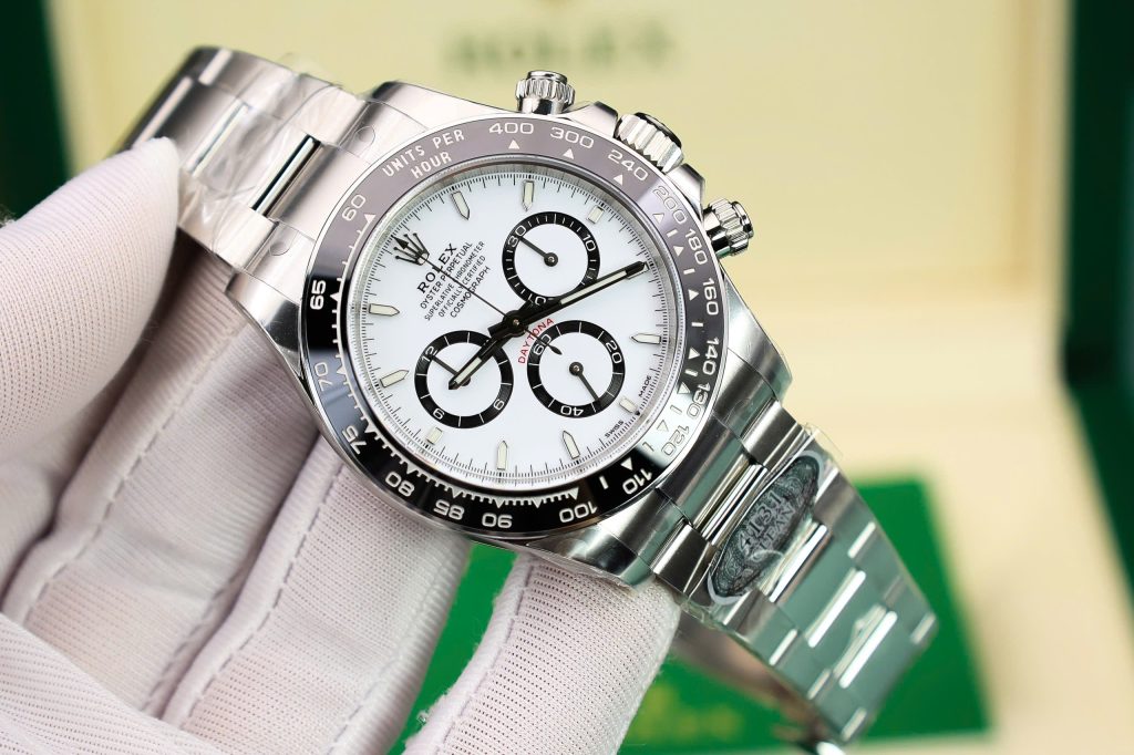 Đồng hồ Rolex Daytona 126500LN Panda Replica 11 nhà máy Clean 40mm (2)
