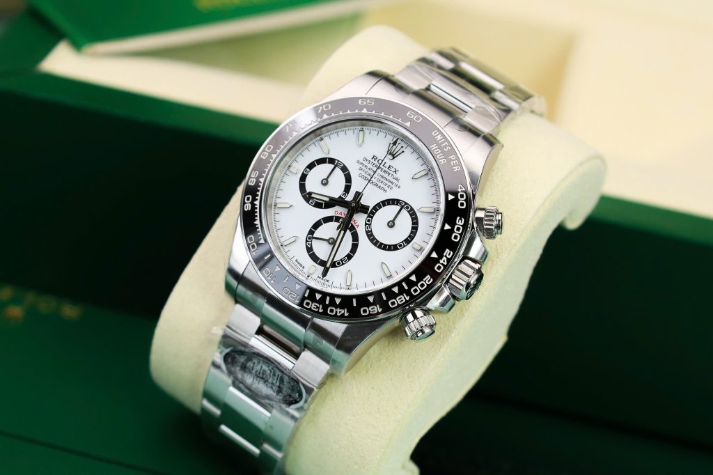 Đồng hồ Rolex Daytona 126500LN Panda Replica 11 nhà máy Clean 40mm (2)