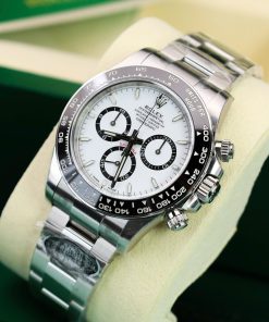 Đồng hồ Rolex Daytona 126500LN Panda Replica 11 nhà máy Clean 40mm (2)