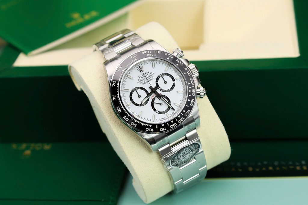 Đồng hồ Rolex Daytona 126500LN Panda Replica 11 nhà máy Clean 40mm (2)