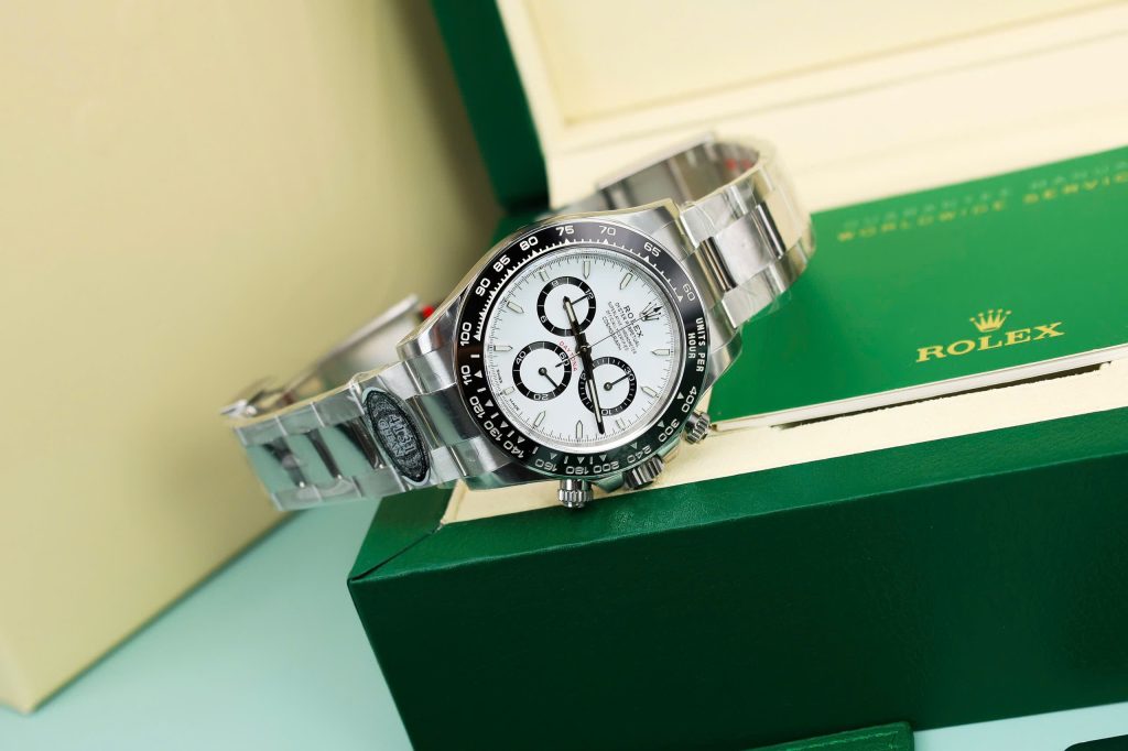 Đồng hồ Rolex Daytona 126500LN Panda Replica 11 nhà máy Clean 40mm (2)