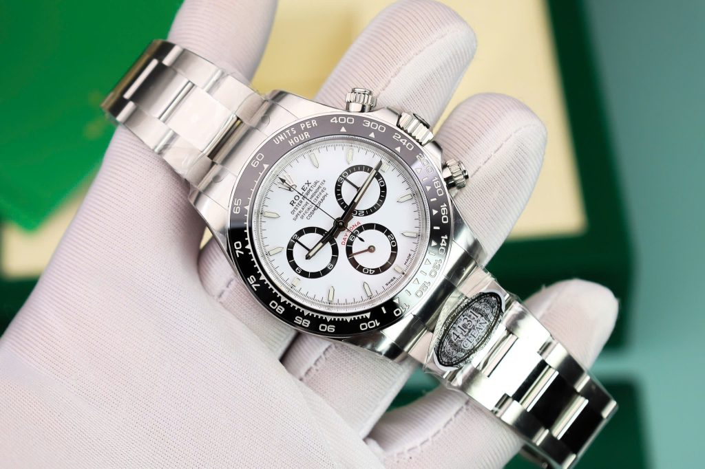 Đồng hồ Rolex Daytona 126500LN Panda Replica 11 nhà máy Clean 40mm (2)