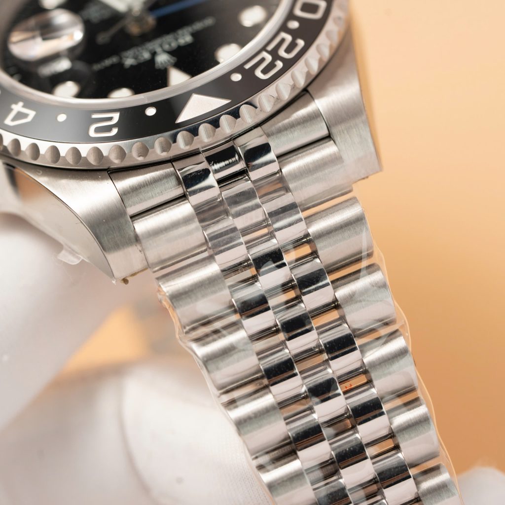 Đồng hồ Rolex GMT-Master II 126710BLNR Batgirl Rep 11 cao cấp Clean Factory 40mm (2)