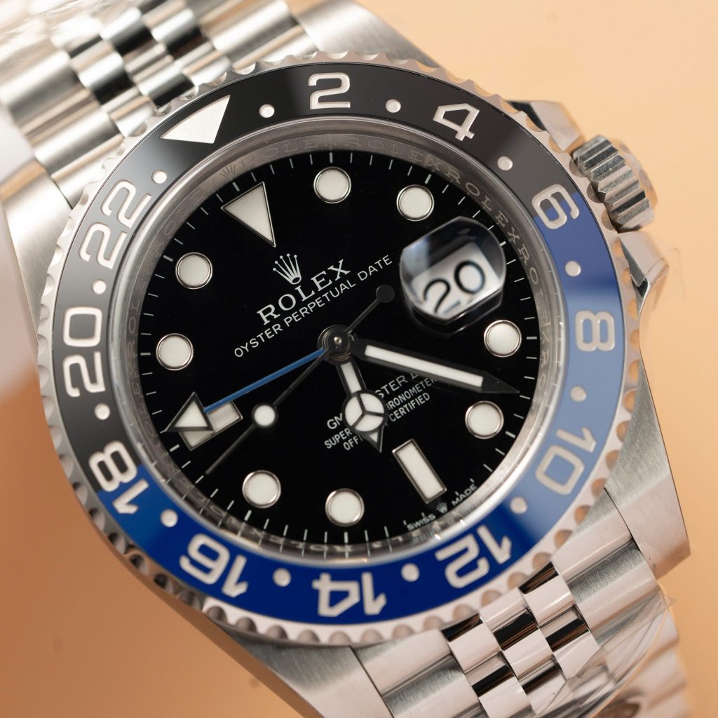 Đồng hồ Rolex GMT-Master II 126710BLNR Batgirl Rep 11 cao cấp Clean Factory 40mm (2)