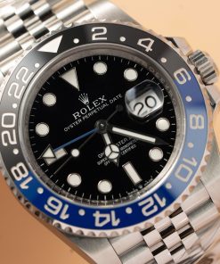 Đồng hồ Rolex GMT-Master II 126710BLNR Batgirl Rep 11 cao cấp Clean Factory 40mm (2)