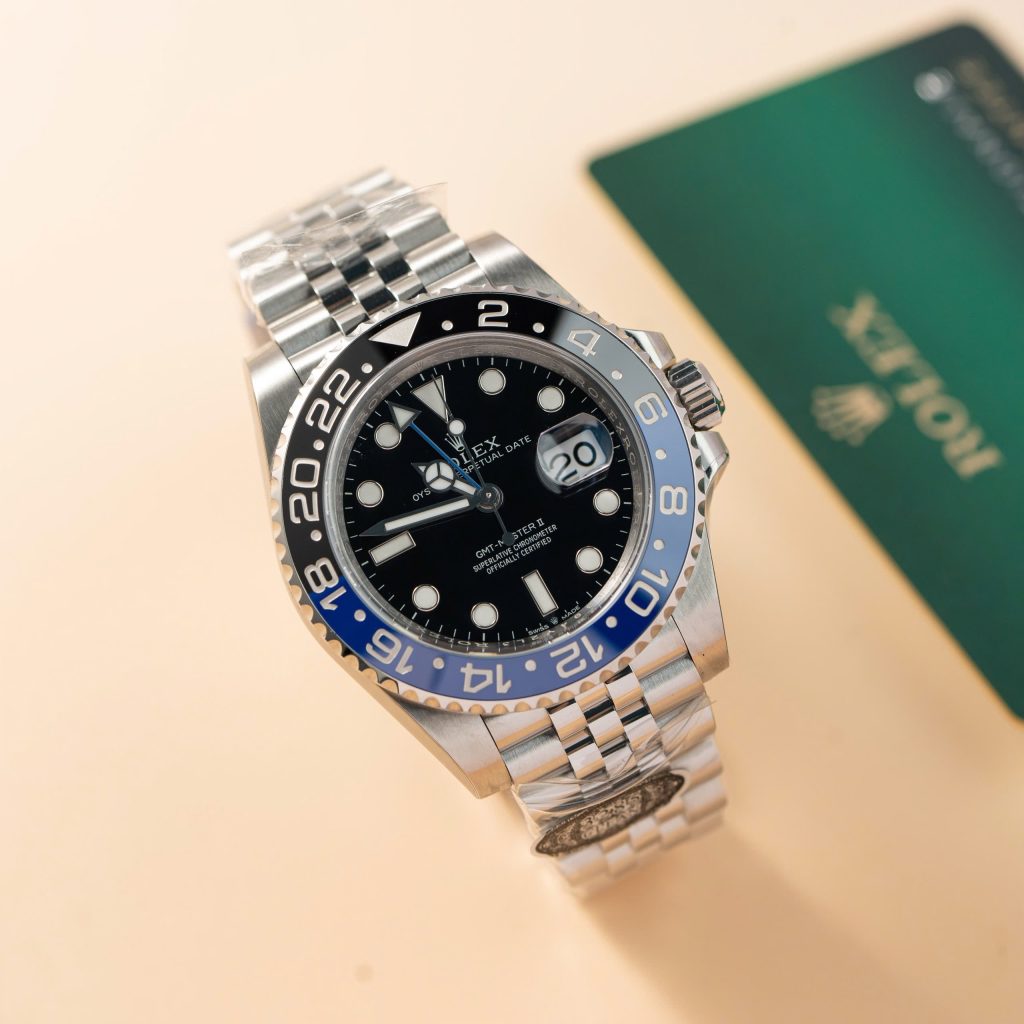Đồng hồ Rolex GMT-Master II 126710BLNR Batgirl Rep 11 cao cấp Clean Factory 40mm (2)