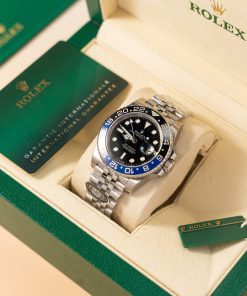 Đồng hồ Rolex GMT-Master II 126710BLNR Batgirl Rep 11 cao cấp Clean Factory 40mm (2)