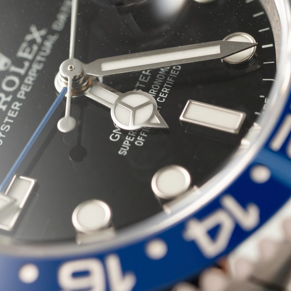 Đồng hồ Rolex GMT-Master II 126710BLNR Batgirl Rep 11 cao cấp Clean Factory 40mm (2)