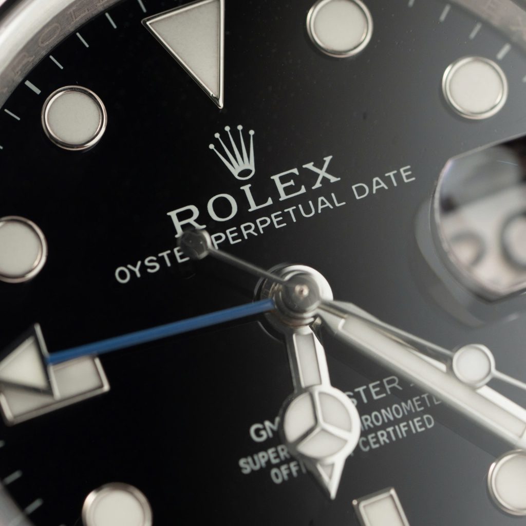 Đồng hồ Rolex GMT-Master II 126710BLNR Batgirl Rep 11 cao cấp Clean Factory 40mm (2)