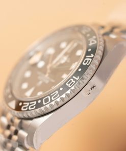 Đồng hồ Rolex GMT-Master II 126710GRNR Bruce Wayne Replica 11 mặt đen nhà máy Clean 40mm (2)
