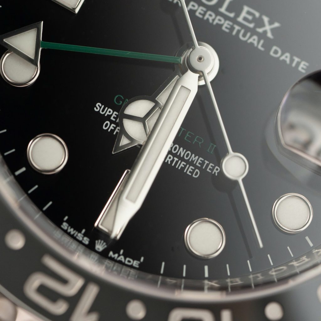 Đồng hồ Rolex GMT-Master II 126710GRNR Bruce Wayne Replica 11 mặt đen nhà máy Clean 40mm (2)