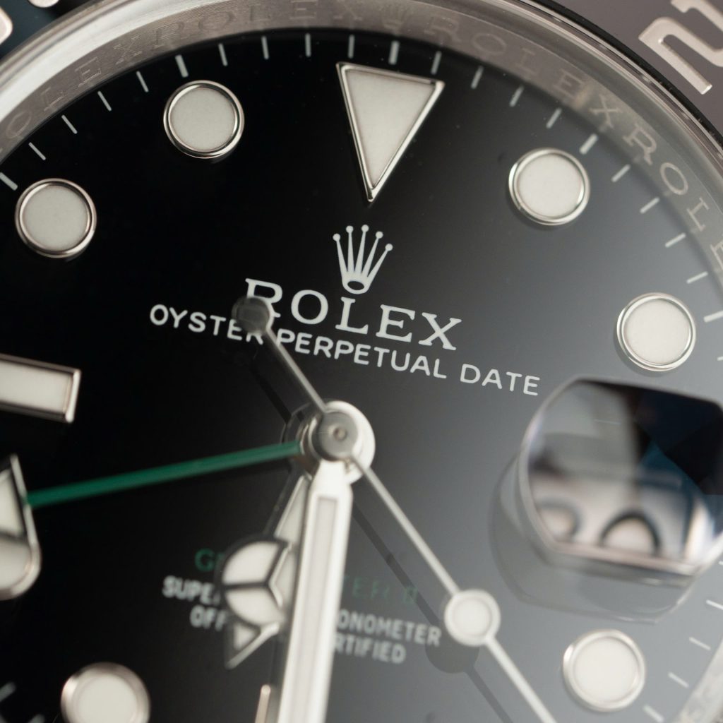 Đồng hồ Rolex GMT-Master II 126710GRNR Bruce Wayne Replica 11 mặt đen nhà máy Clean 40mm (2)