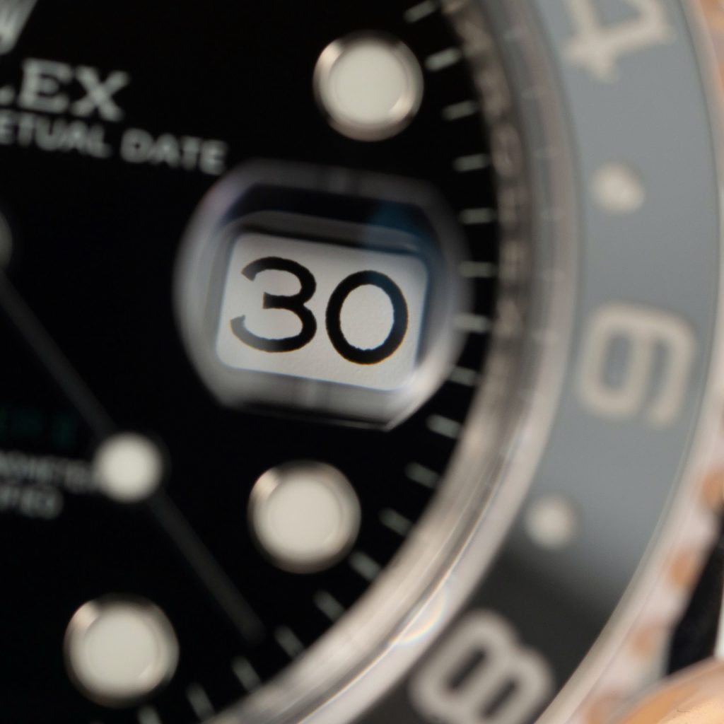 Đồng hồ Rolex GMT-Master II 126710GRNR Bruce Wayne Replica 11 mặt đen nhà máy Clean 40mm (2)