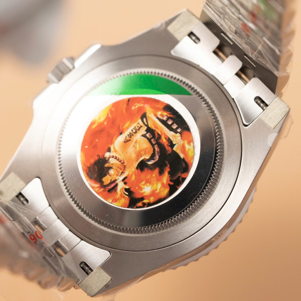 Đồng hồ Rolex GMT-Master II 126710GRNR Bruce Wayne Replica 11 mặt đen nhà máy Clean 40mm (2)